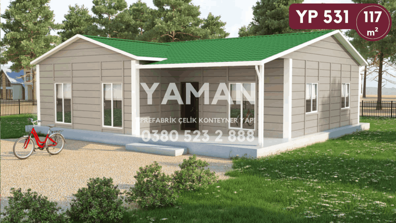 Prefabrik Ev Modelleri İmalatcı Firma