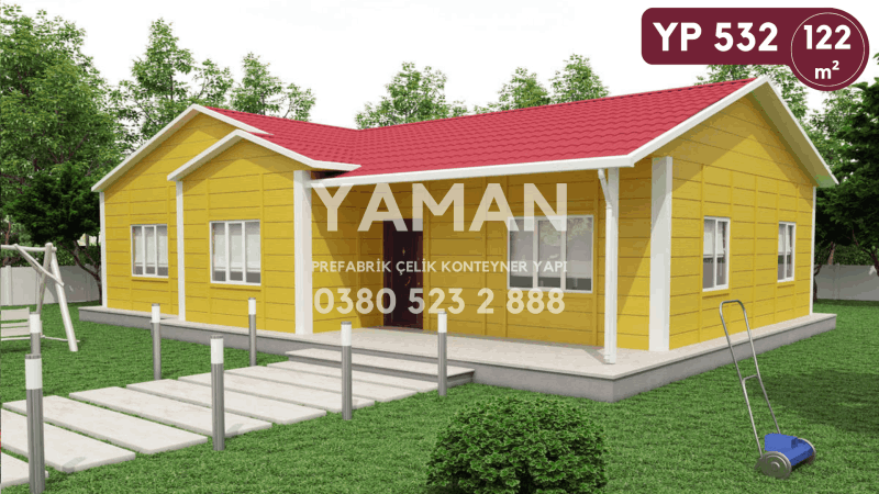 Prefabrik Ev Modelleri İmalatcı Firma