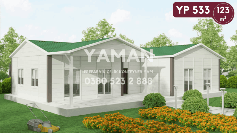 Prefabrik Ev Modelleri İmalatcı Firma