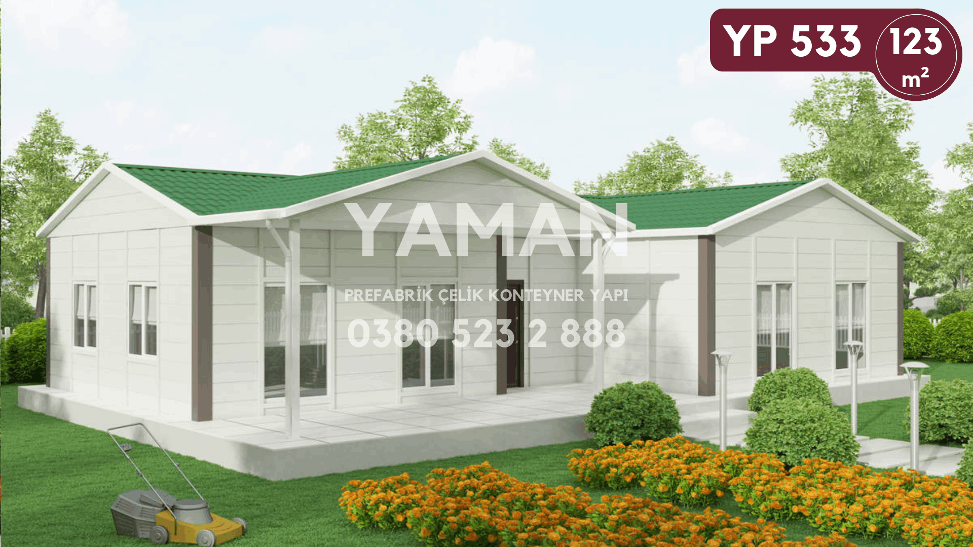 Prefabrik Ev Modelleri İmalatcı Firma