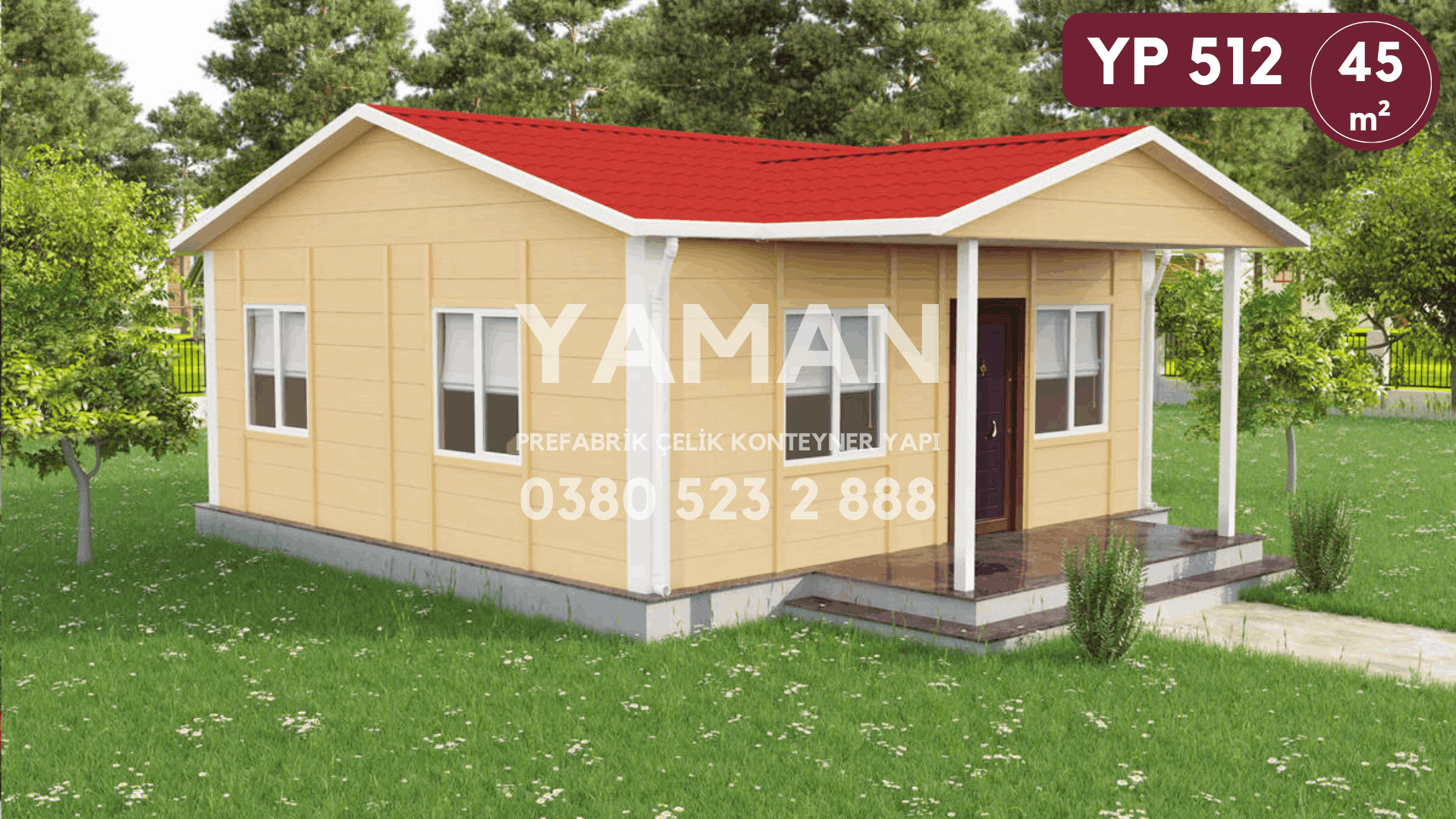 Prefabrik Ev Modelleri İmalatcı Firma