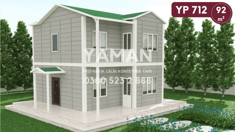 Prefabrik Ev Modelleri İmalatcı Firma