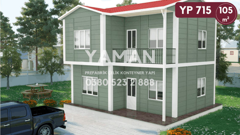 Prefabrik Ev Modelleri İmalatcı Firma