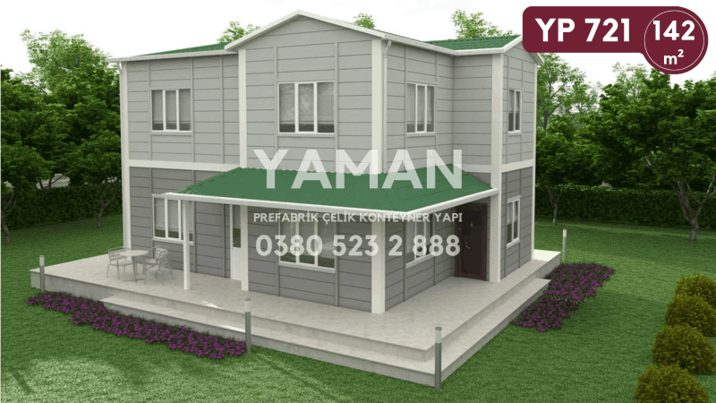 Prefabrik Ev Modelleri İmalatcı Firma