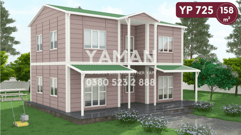 Prefabrik Ev Modelleri İmalatcı Firma