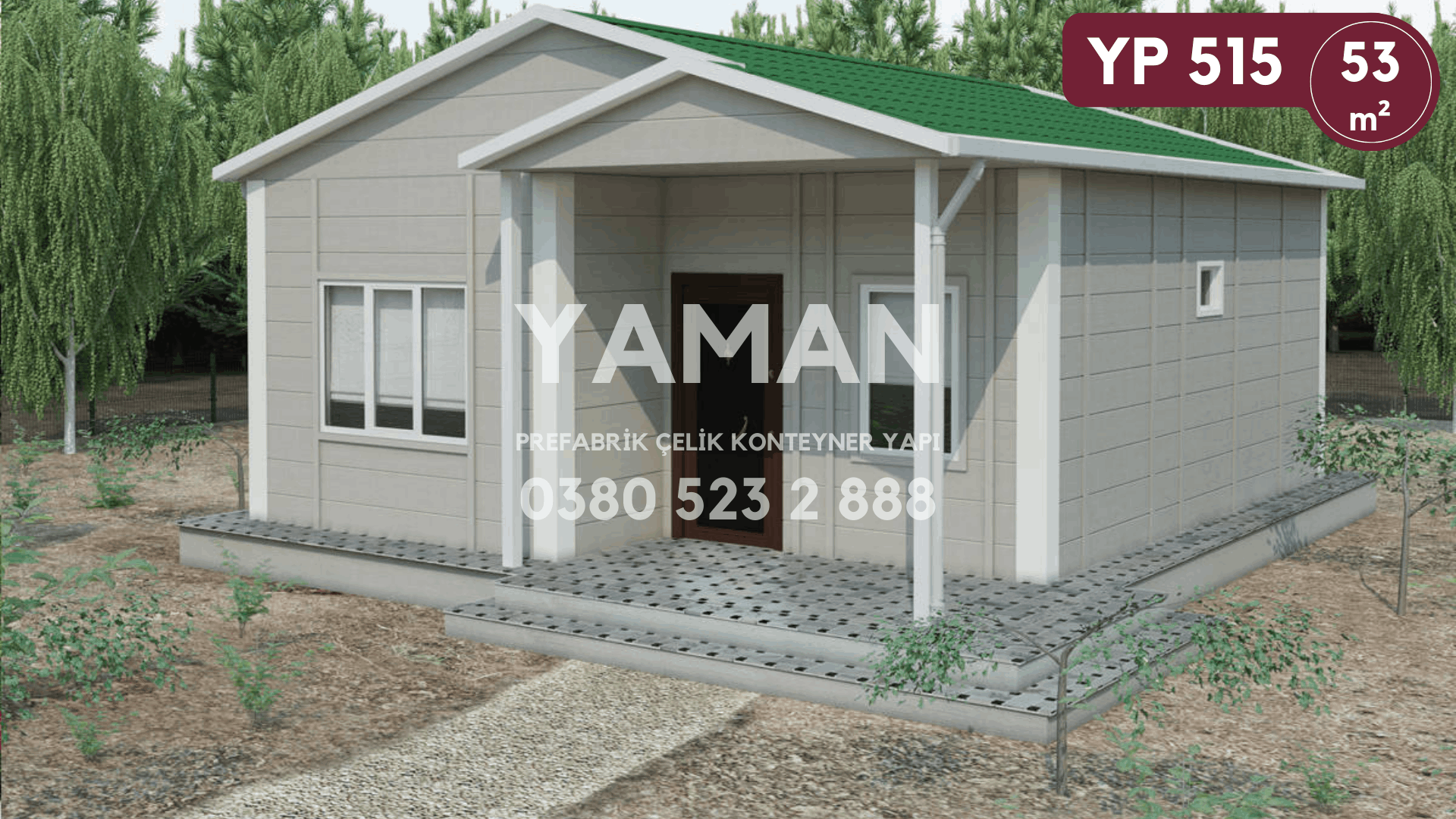 Prefabrik Ev Modelleri İmalatcı Firma