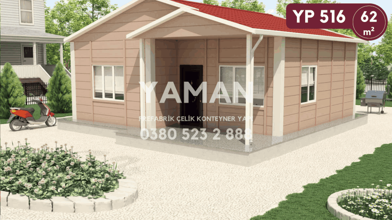 Prefabrik Ev Modelleri İmalatcı Firma