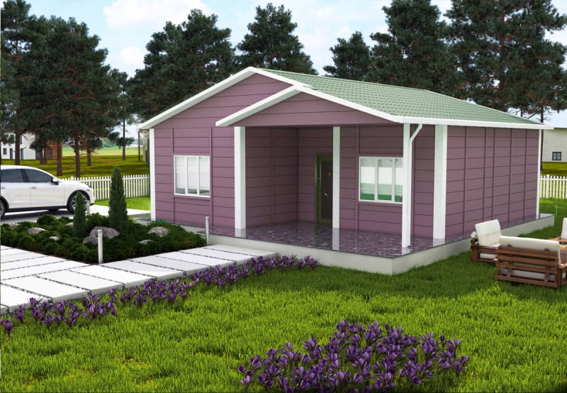 Prefabrik Ev Modelleri İmalatcı Firma