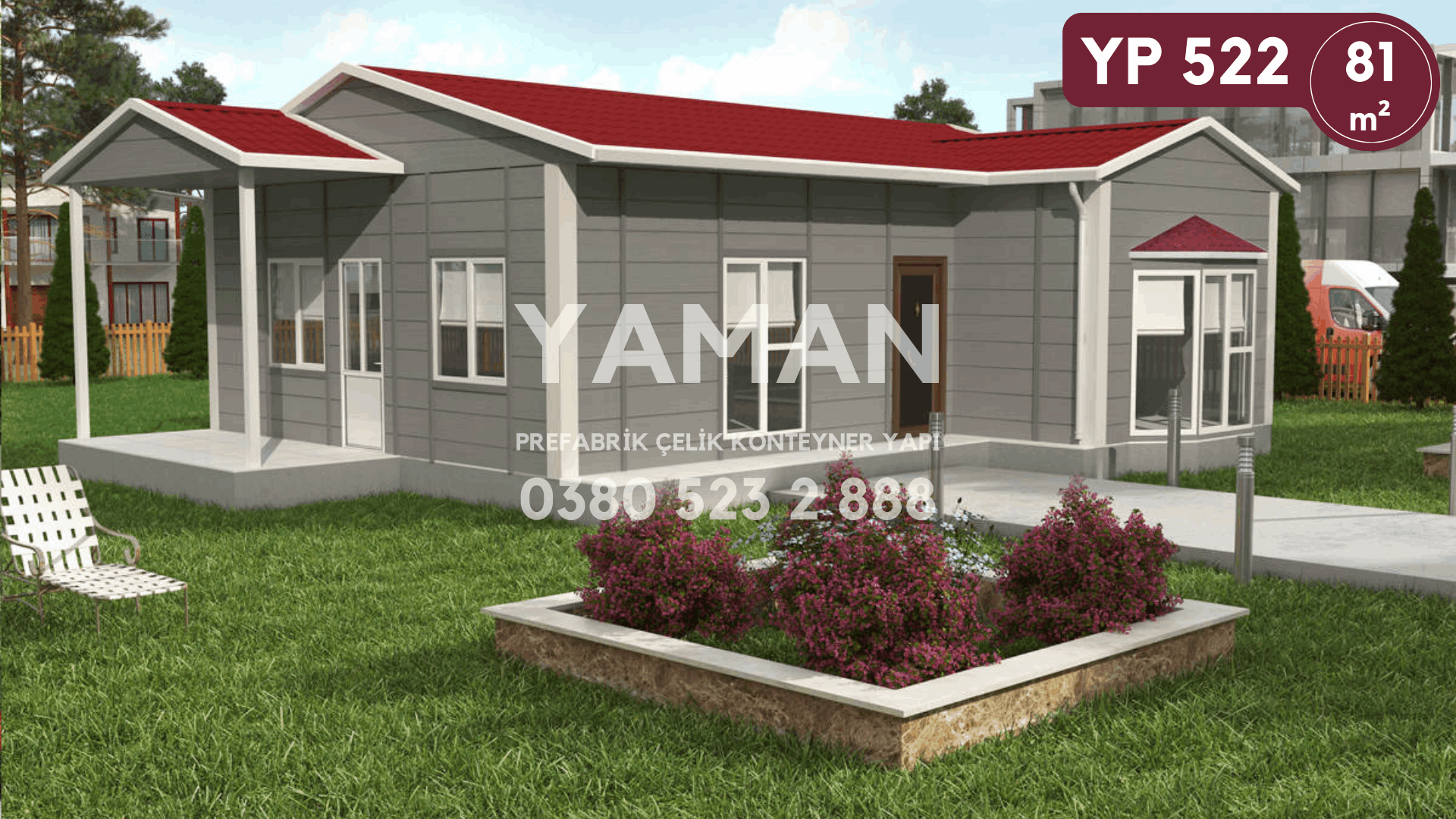 Prefabrik Ev Modelleri İmalatcı Firma