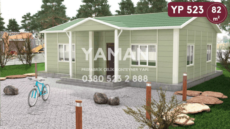 Prefabrik Ev Modelleri İmalatcı Firma