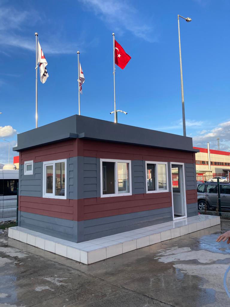 Güvenlik Ofisi Binası Yapan Firma Düzce