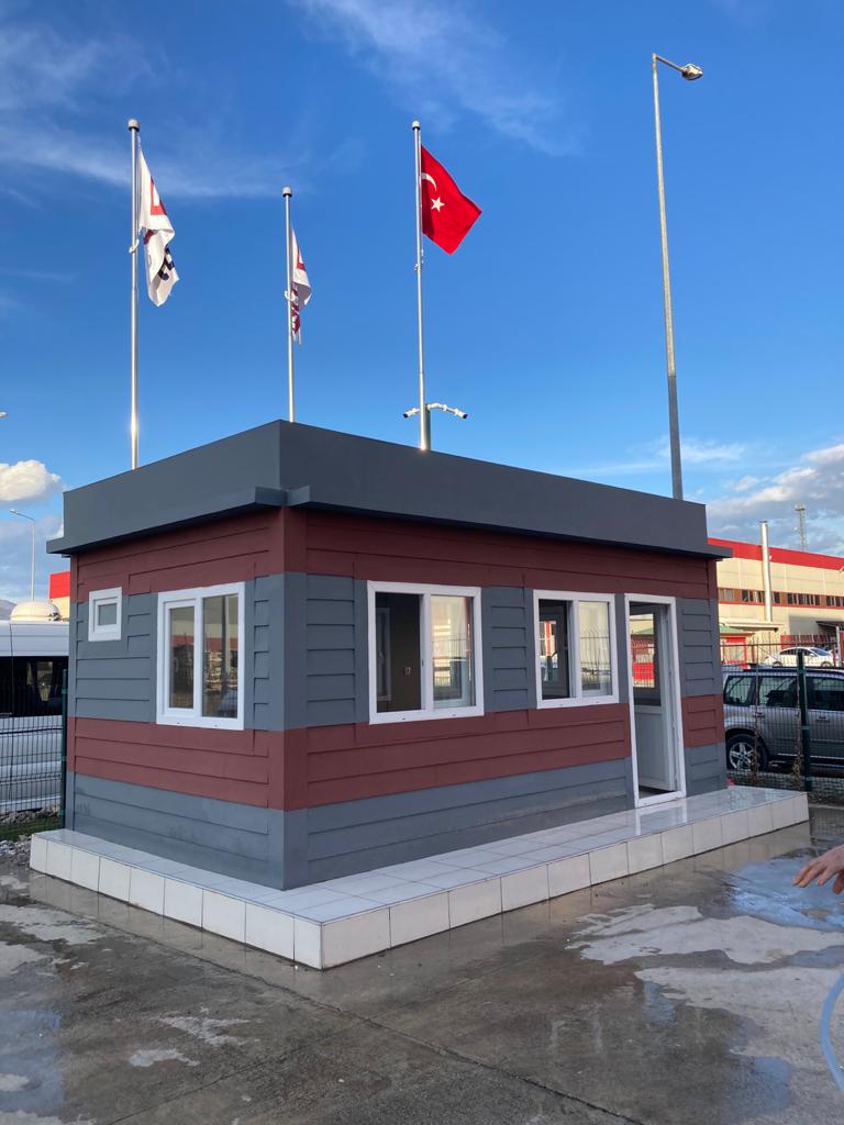 Güvenlik Ofisi Binası Yapan Firma Düzce