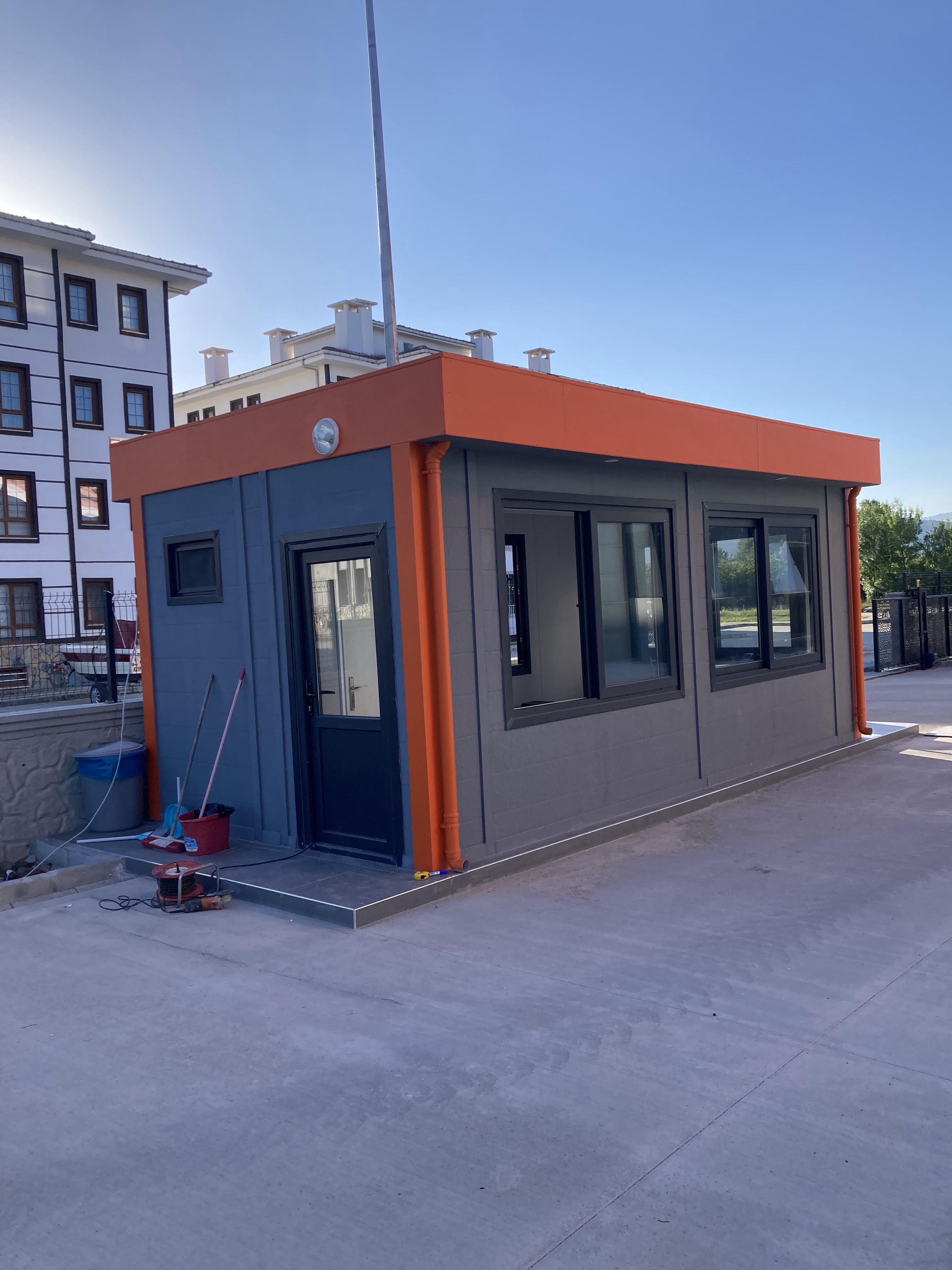 Prefabrik Çelik Konteyner Modelleri Üretici Firma