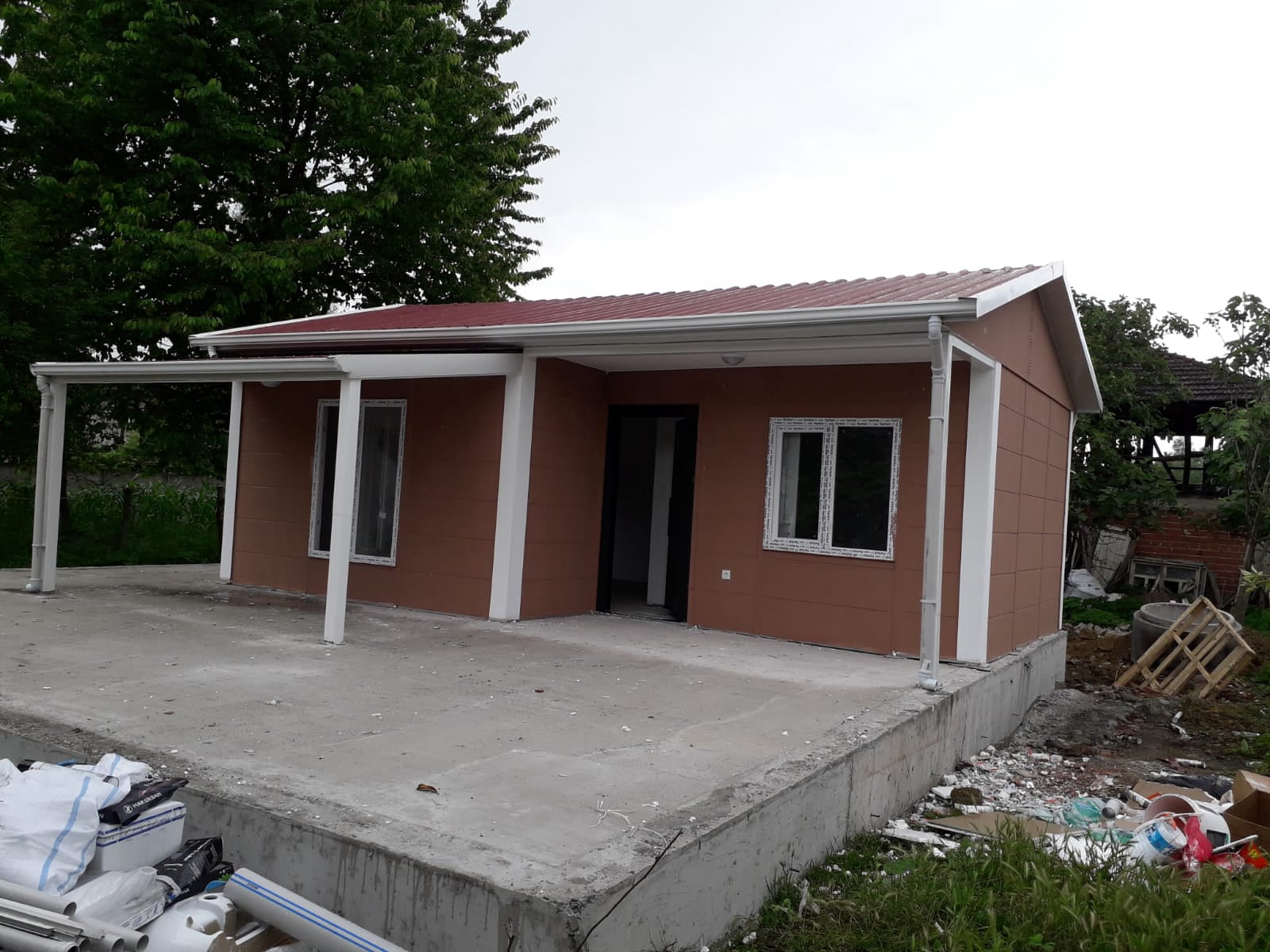 Prefabrik Çelik Konteyner Modelleri Üretici Firma