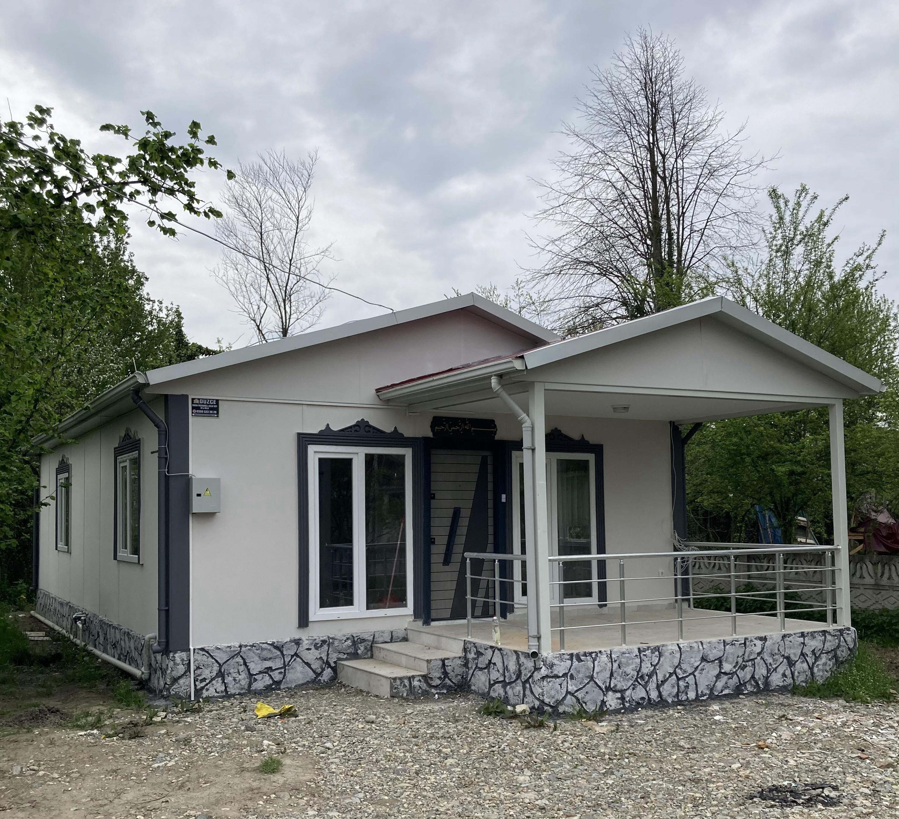 Prefabrik Çelik Konteyner Modelleri Üretici Firma