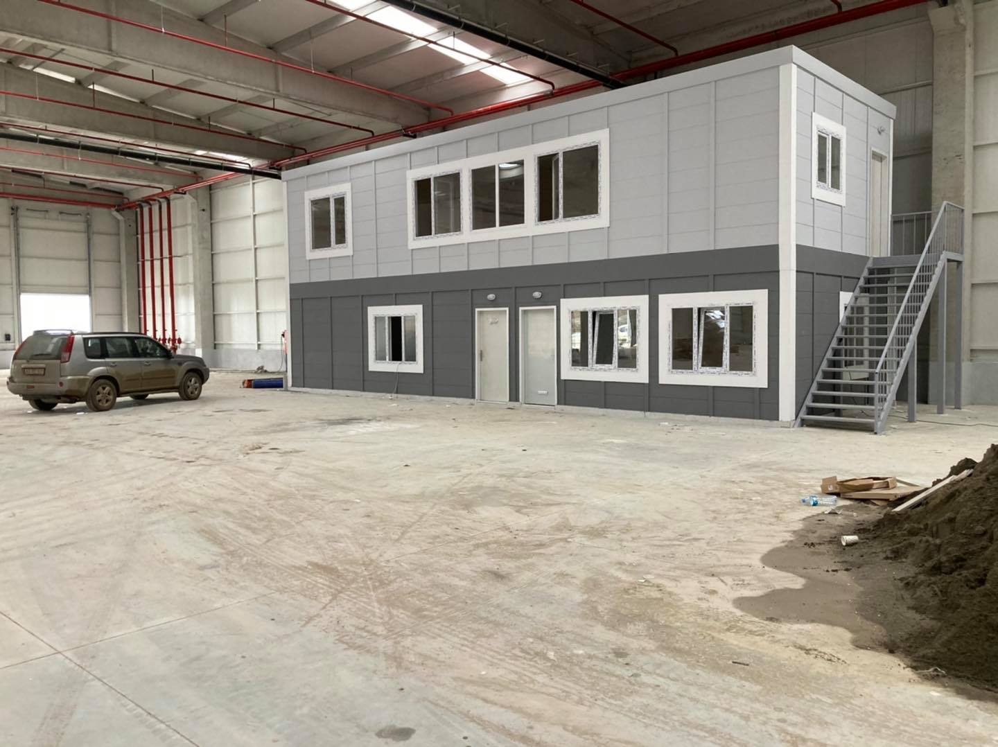 Prefabrik Ofisi Binası Yapan Firma Düzce