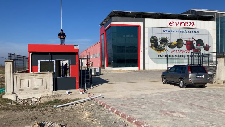 Prefabrik Çelik Konteyner Modelleri Üretici Firma