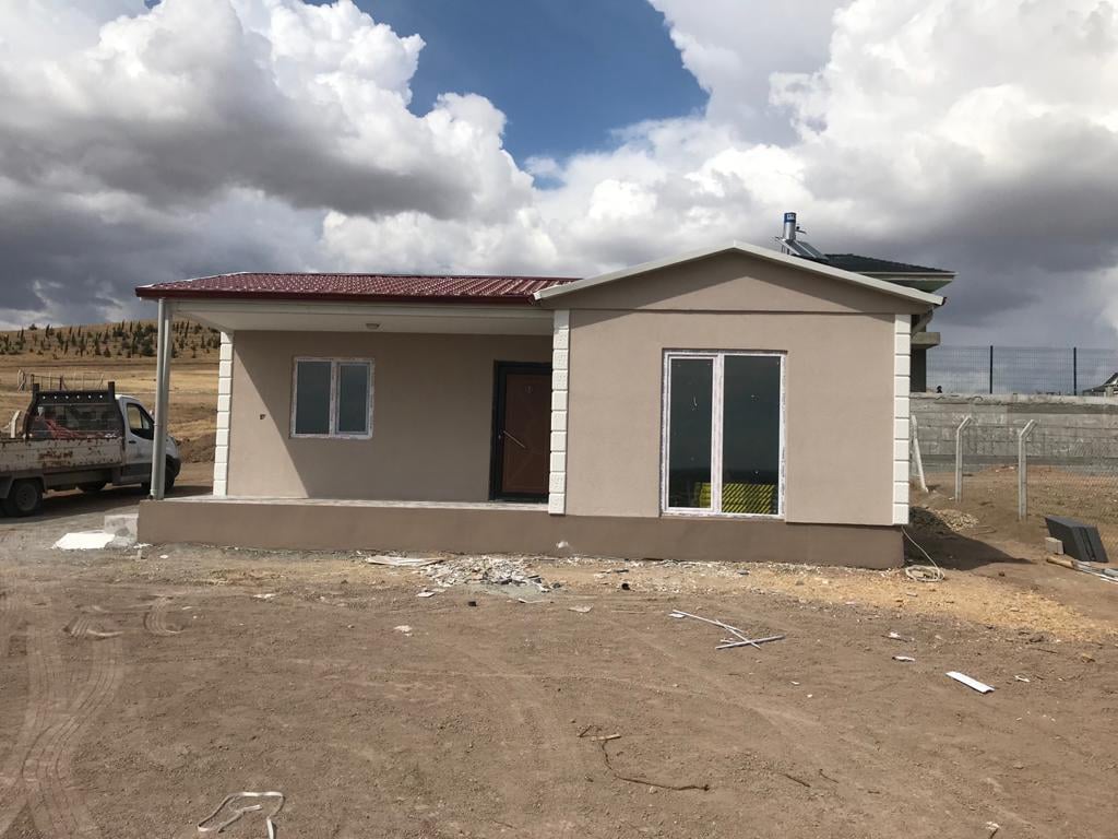 Prefabrik Çelik Konteyner Modelleri Üretici Firma