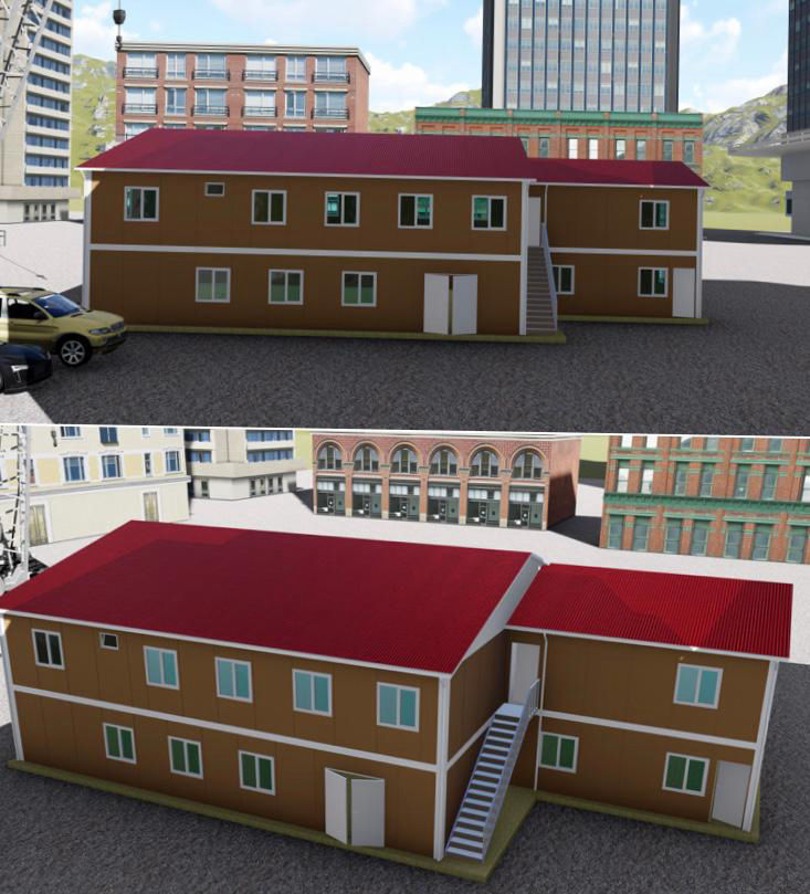 Yemekhane Binası Prefabrik Yapan Firma Düzce