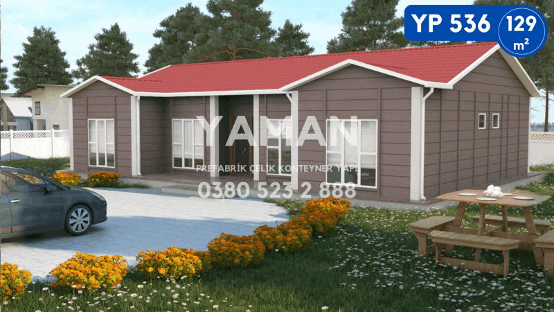 Prefabrik Ev Modelleri İmalatcı Firma