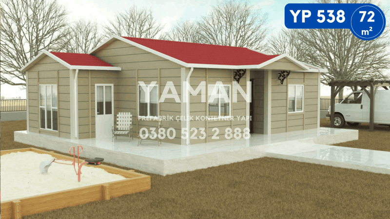 Prefabrik Ev Modelleri İmalatcı Firma
