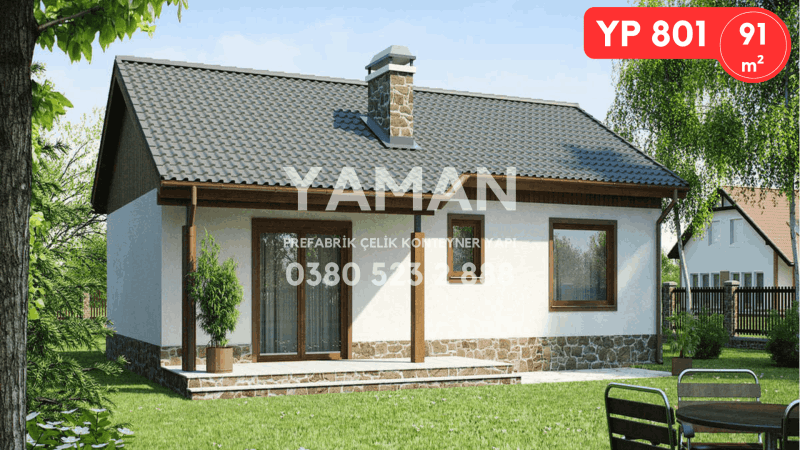 Çelik Ev Modelleri İmalatcı Firma