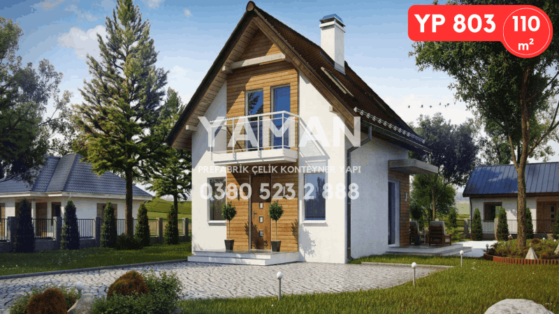 Çelik Ev Modelleri İmalatcı Firma