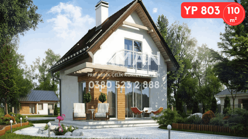 Çelik Ev Modelleri İmalatcı Firma