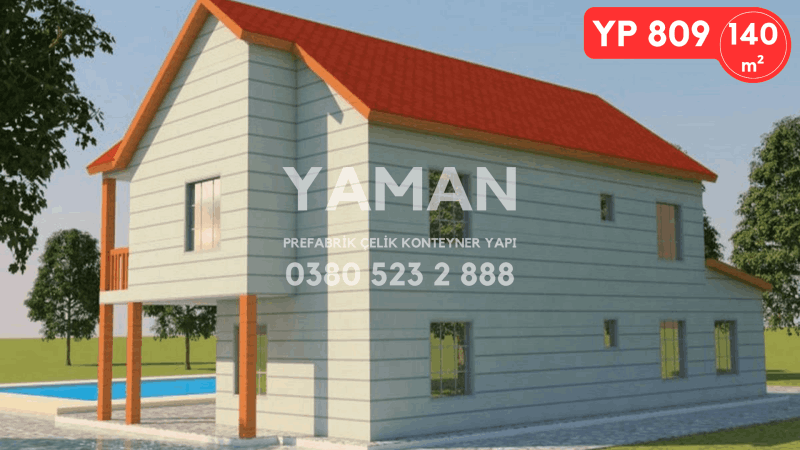 Çelik Ev Modelleri İmalatcı Firma