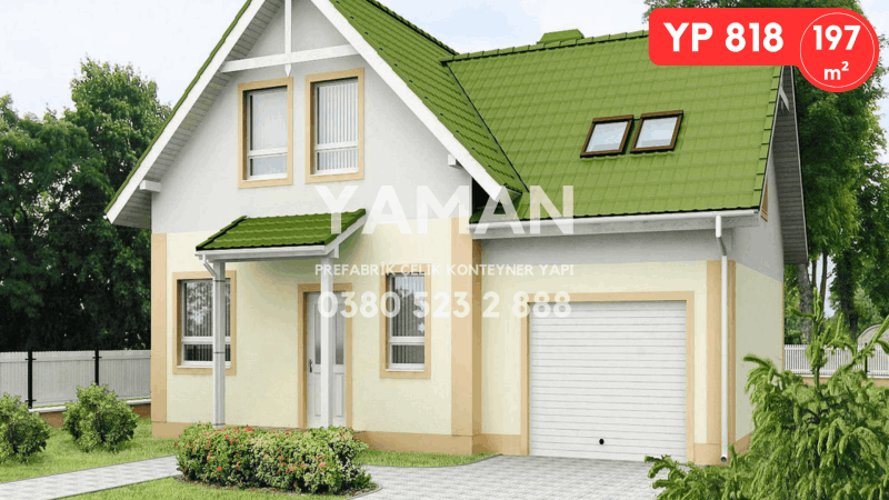 Çelik Ev Modelleri İmalatcı Firma