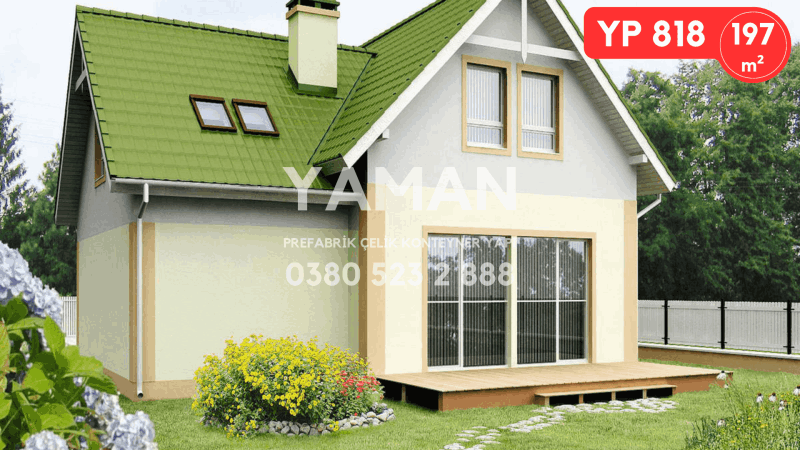 Çelik Ev Modelleri İmalatcı Firma